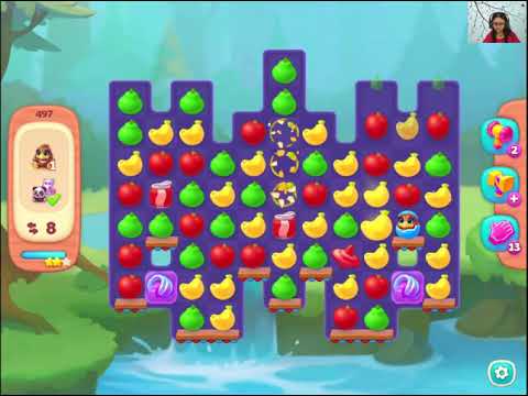 Wildscapes Level 497