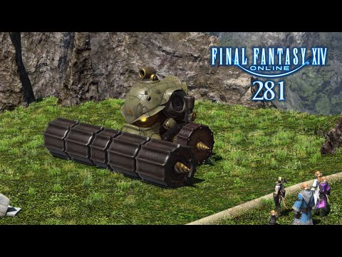 Final Fantasy XIV #281 - Der Minenarbeiter gibt volle Fahrt