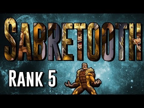 5 Star Rank 5 Sabretooth Rank Up and Gameplay