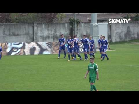 SK Sigma Olomouc U16 - MFK Karviná U16 3:0