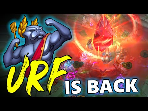 URF IS BACK 2022 - ARURF Montage | League of Legends