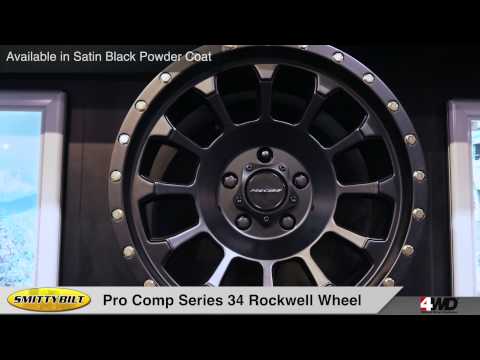 Pro Comp Series 34 Rockwell Wheel