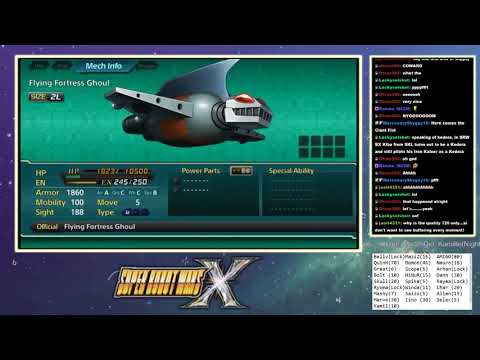 Super Robot Wars X, The Movie - Episode 6: A Genius!