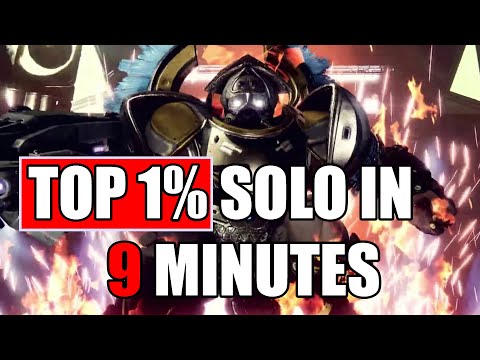 Top 1% HIGH Score In 9 Minutes | Ultimate SOLO Proving Grounds | Call To Arms Guide | Destiny 2