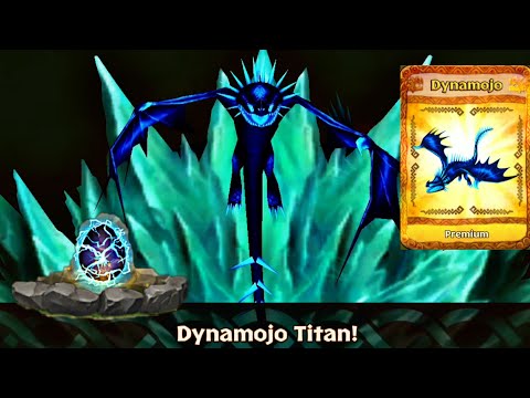 DYNAMOJO Max Level 150 Titan Mode - New Premium Skrill - Dragons:Rise of Berk