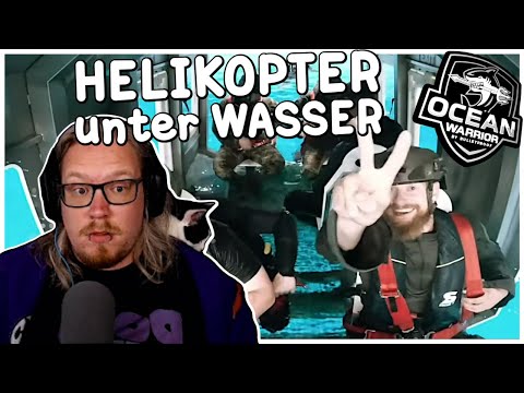 OCEAN WARRIOR: Aus SINKENDEN HELIKOPTER ENTKOMMEN! 🔴 React auf 48H Militär Training