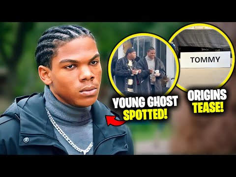 Young Ghost First Look & Power Origins Season 1 Tease