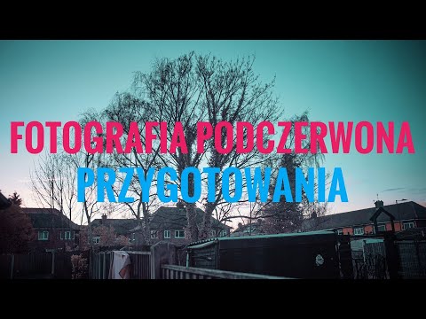 Fotografia podczerwona - przygotowania. Behance - nowe źródło inspiracji. Kolektyw R51 o co chodzi?