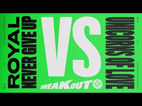 RNG vs UOL | 2021 MSI Groups Day 3