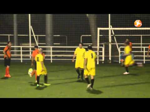 Fútbol 7 Bravo. Segunda GII. Jornada 8. Isbilya B 1 - 1 Birra Real