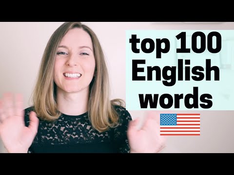 Pronounce the 100 Most Common Words in English! American English Pronunciation