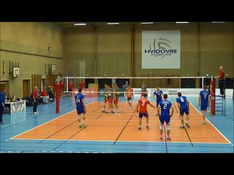 Hvidovre VK vs Marienlyst 3-1 - 13. april 2018 3. DM Bronzekamp