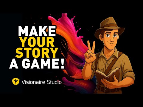 Make Your Story a Game – Create Adventure Games Without Coding | Visionaire Studio