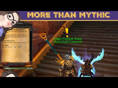 Zandalari Troll Unlock Quests in Wow