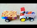 How To Make Matchbox Trolley Tractor At Home Die Electric Matchbox JCB Tractor With The Trolley