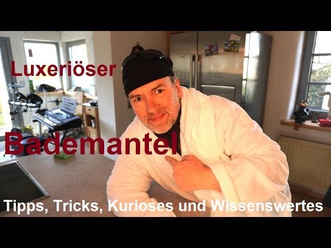 Amazon-Marke: Iris & Lilly Damen Luxuriöser Velours-Frottee Bademantel mit Kapuze Review