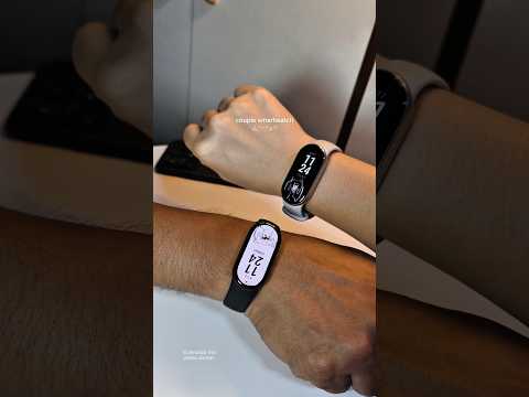 This is the XIAOMI SMART BAND 10! #smartwatch #xiaomi #xiaomismartband10