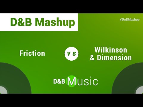 Friction x Wilkinson & Dimension - REMEMBER x RUSH 🟢Mashup