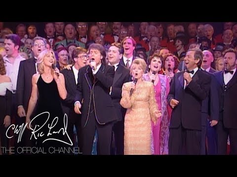Cliff Richard & Friends - That's What Friends Are For (The Royal Variety Performance, 25.11.1995)