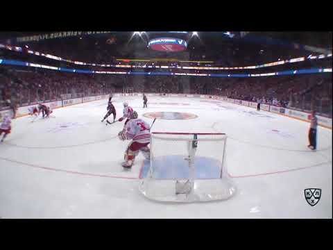 Danny Kristo dekes to score against Jokerit