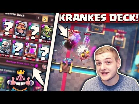 LERNT DIESES DECK! | SCHWER ZU SPIELEN, ABER EXTREM STARK! | Clash Royale Deutsch