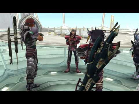 (Wii) Xenoblade Chronicles HD Cutscene 060c - Under Arrest - JAPANESE