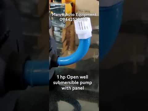 V-Guard Openwell Submersible Pump