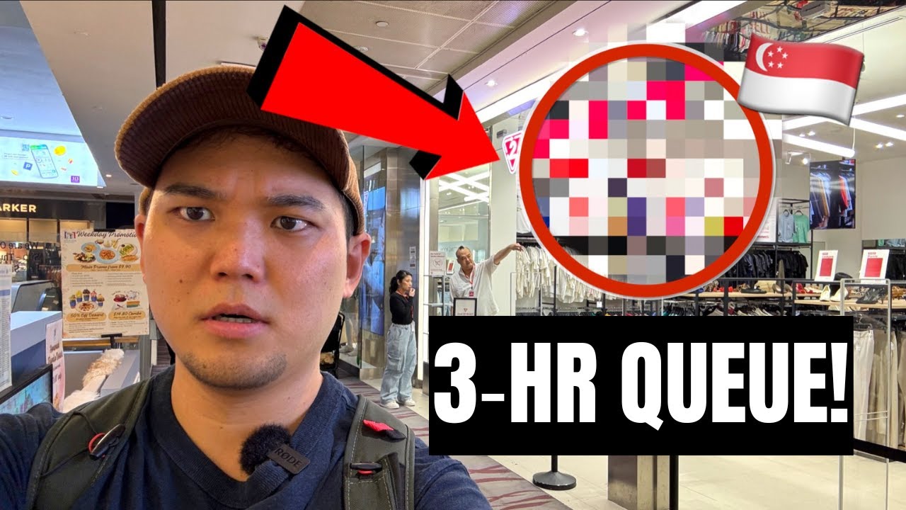 Join a traveler as they explore Singapore's vibrant 2nd Street in this captivating video tour.