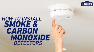How To Install Smoke and Carbon Monoxide Detectors