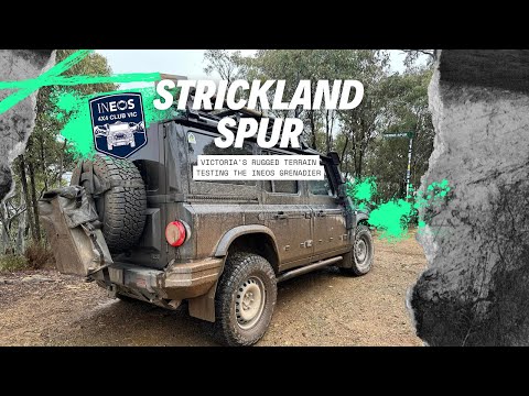 Ineos Grenadier - Tested in the Victorian High Country of Australia