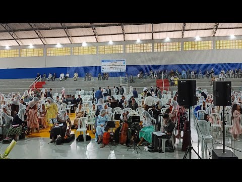 Bastidores do final do Congresso em Iúna 