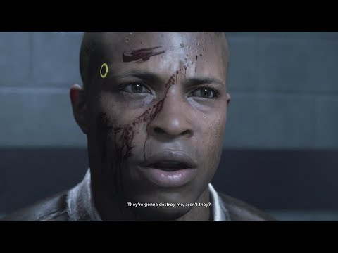DETROIT BECOME HUMAN Gameplay Walkthrough Part 4 [1080p HD PS4 NOT PRO]
