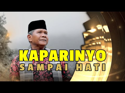 KAPARINYO  SAMPAI HATI - Amril Agam - Official Music & Video