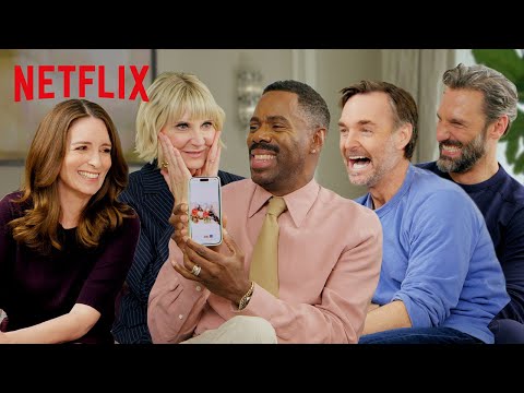 Tina Fey, Colman Domingo & The Four Seasons Stars Share Behind-the-Scenes Photos | Netflix