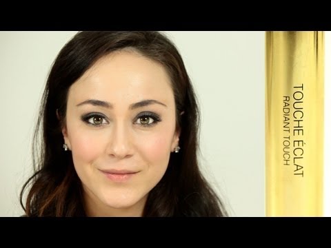 comment appliquer touche eclat yves saint laurent