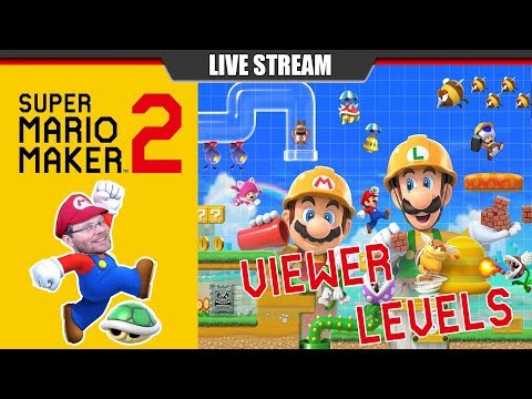 VIEWER Levels | Super Mario Maker 2