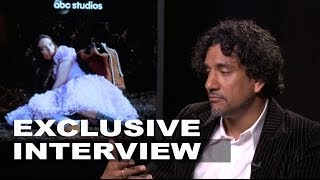 Once Upon a TIme in Wonderland: Naveen Andrews Exclusive Interview | ScreenSlam