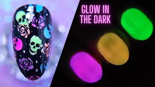 Glow in the dark stamping polishes: worth the hype? | Clear Jelly Stamper revealed