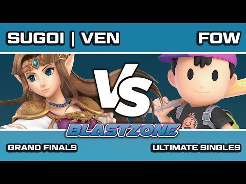 PSG Blastzone: Sugoi | Ven (Zelda) vs FOW (Ness) - Grand Finals