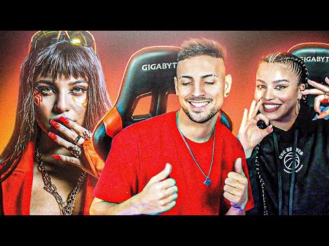 REACCIONANDO AL TEMA DE EMILIA MERNES - Perreito Salvaje 🔥