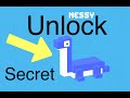 Crossy Road: Unlock Secret Character (Nessy) 