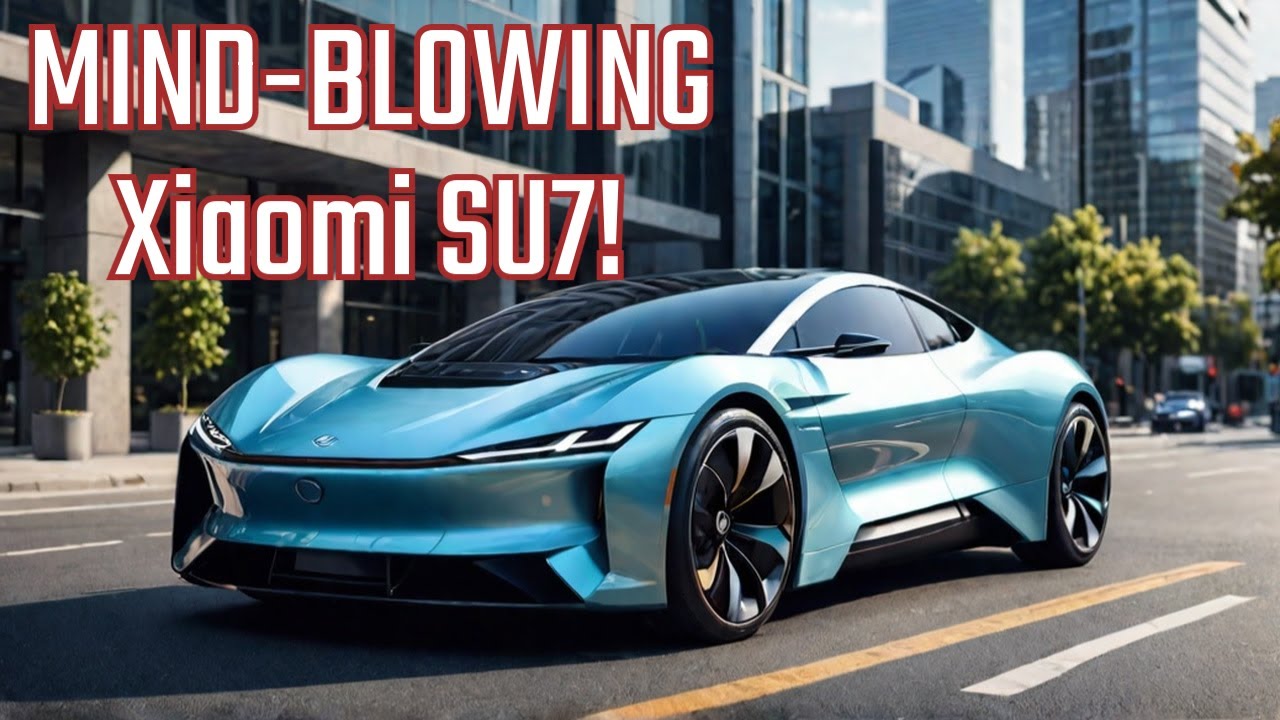 The ALL NEW Xiaomi SU7 Shocks The Entire EV Industry!