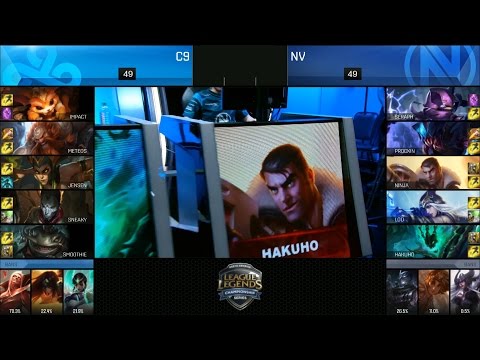 C9 vs NV Game 3 Highlights - CLOUD9 vs TEAM ENVY NA LCS PLAYOFFS QUARTERFINAL #1 Summer 2016