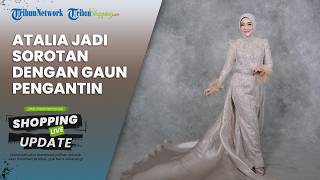 Atalia Praratya Tampil Anggun pakai Gaun Pengantin Klasik Modern di Panggung Fashion Show