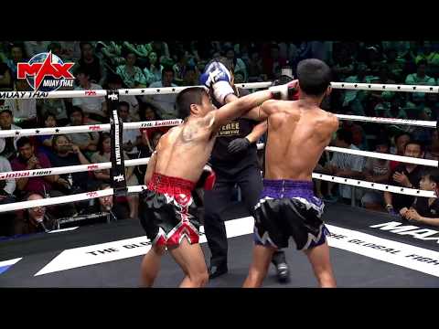 The Global Fight Champion Challenge live From the Max Muay Thai Stadium in Pattaya