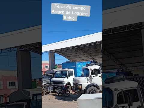 feira de campo Alegre de Lourdes Bahia