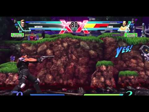 UMvC3 - Non-ranked matches (part 6) - Including Commentary