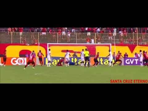 Vitória 2x2 Santa Cruz  - Brasileirão Série A 2016