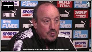 Passionate Rafa Benitez defends his team