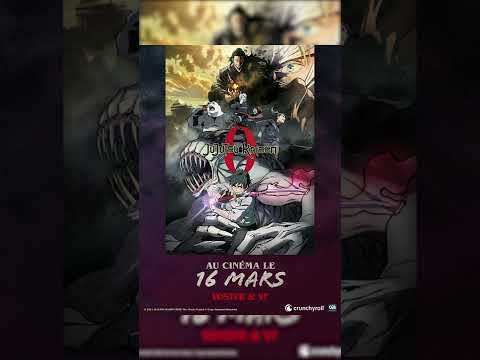 Jujutsu Kaisen 0 : Une Date pour la sortie française au cinéma